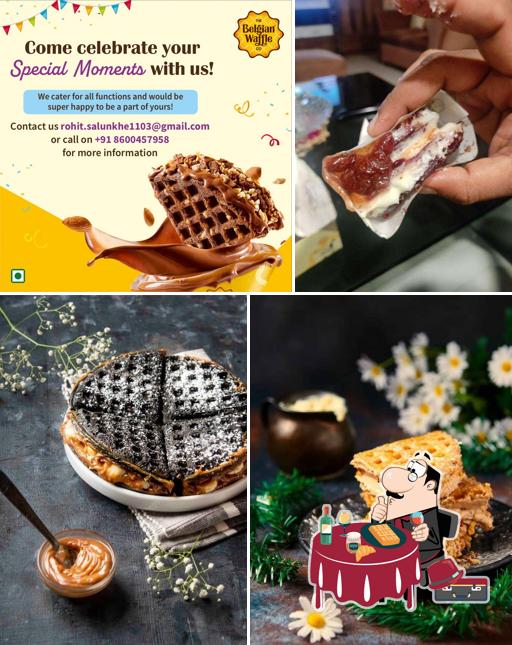 Waffles at The Belgian Waffle Co