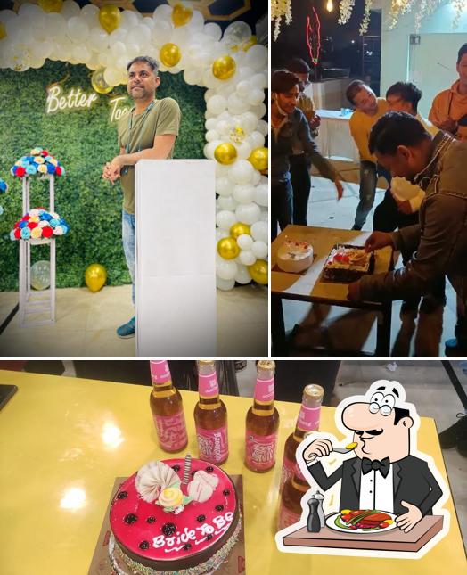 Food at The Berlin Restaurant & Cafe