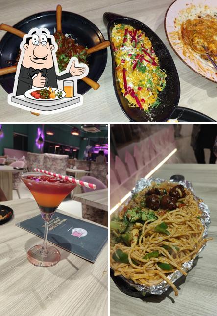 Meals at The Pink Door Restro & Cafe by Ved Ventures