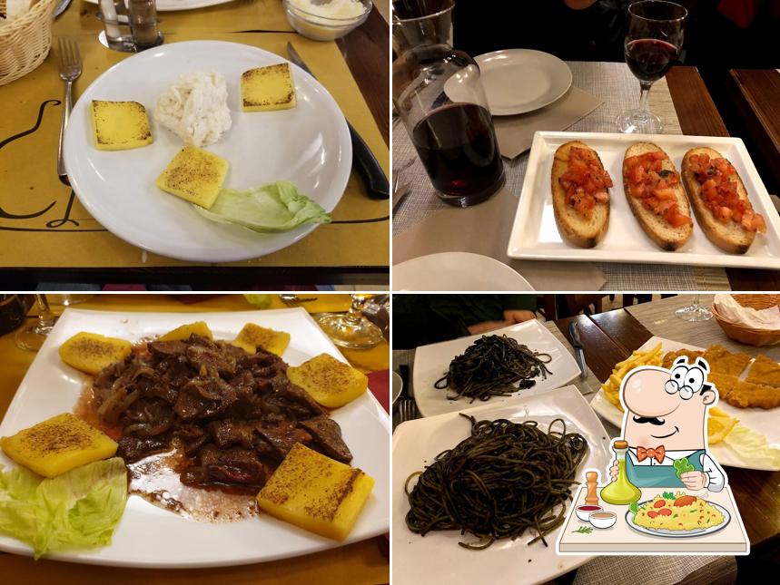 Platti al Trattoria Da Mimmo