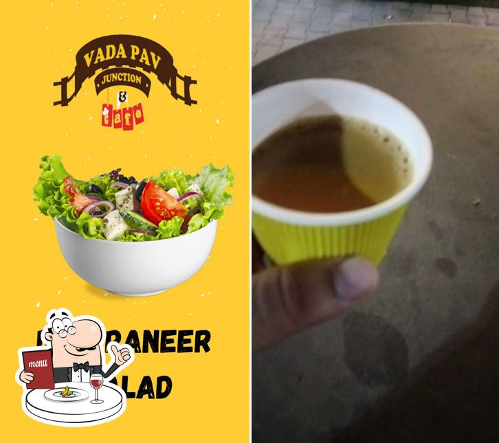 Food at Unwave Vadapav N Cafe