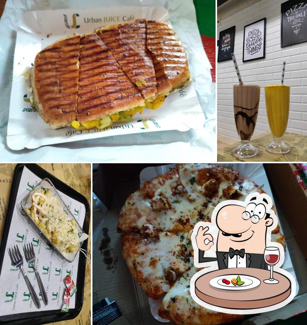 Food at Urban Juice Cafe Nalasopara