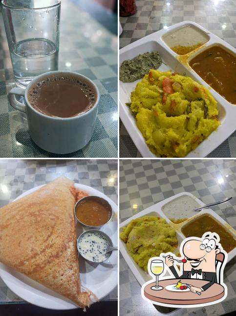 Food at Venus Restaurant