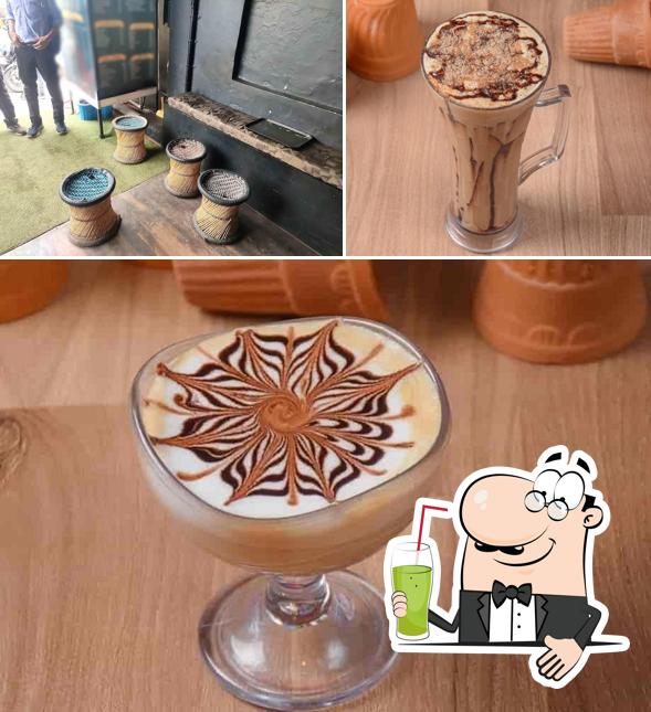 Enjoy a beverage at CHAI SHAI BAR
