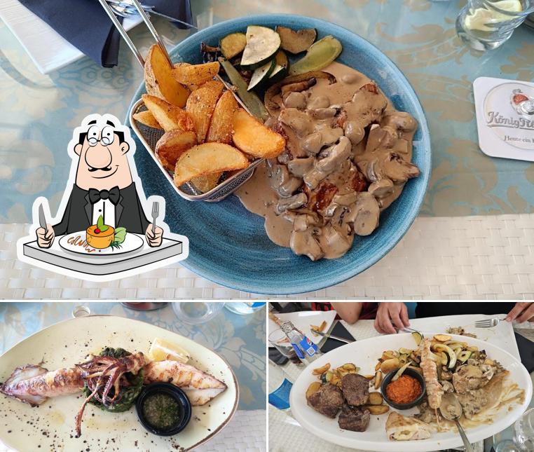 Cibo al Restoran Ankora