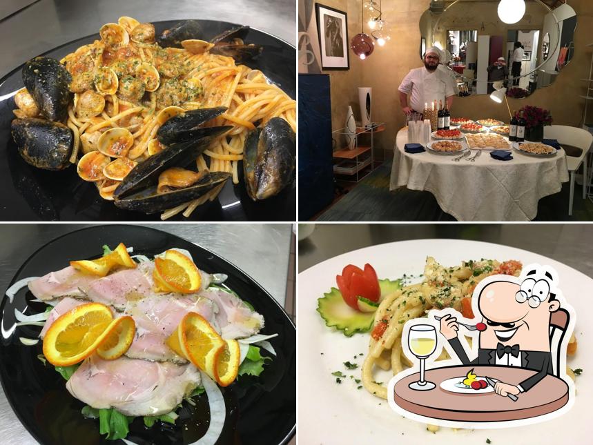 Platti al Trattoria Da Ginone 1949