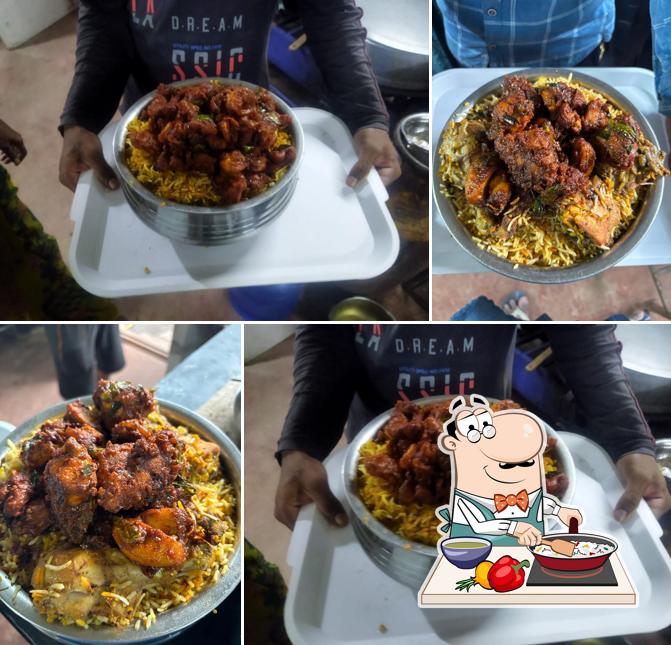 Paella at Ammu's Kitchen Restaurant and Dhaba A/C veg&NON VEG