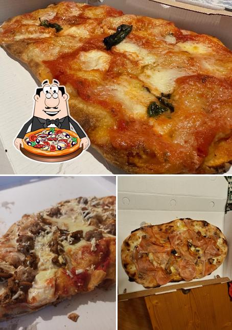 Scegli una pizza a Briciola - La Pinsa leggera