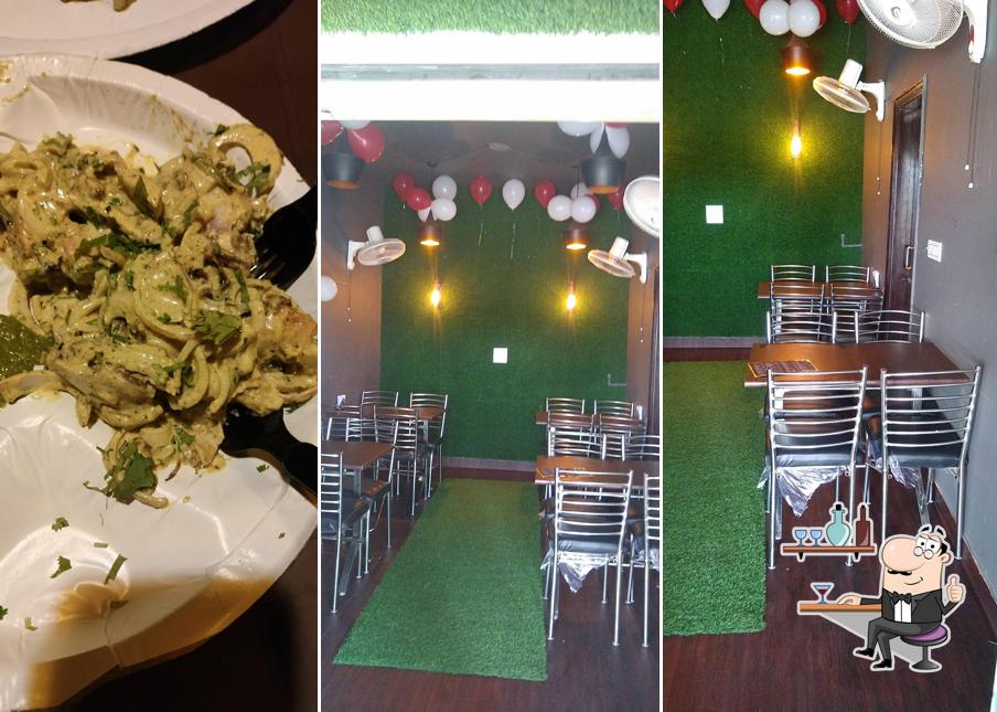 The interior of Brothers Food Point