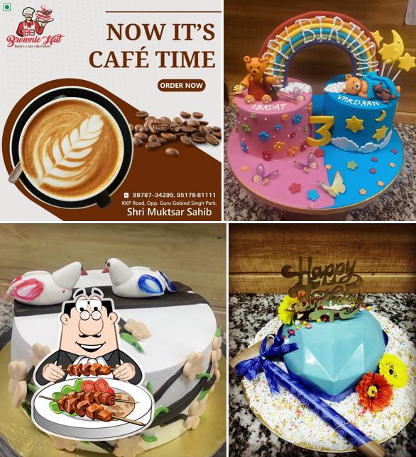 Meals at Brownie Hut Bakers Café Restaurant