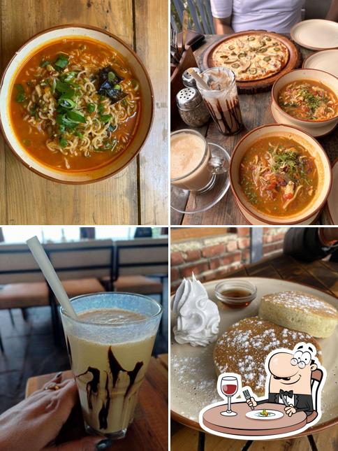 Meals at Cafe Anahata