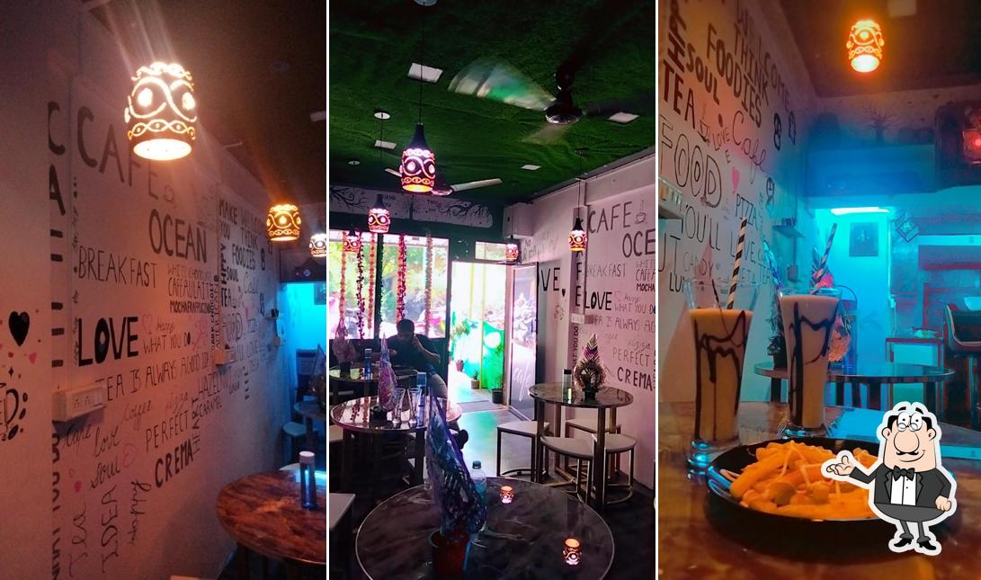 The interior of Cafe ocean