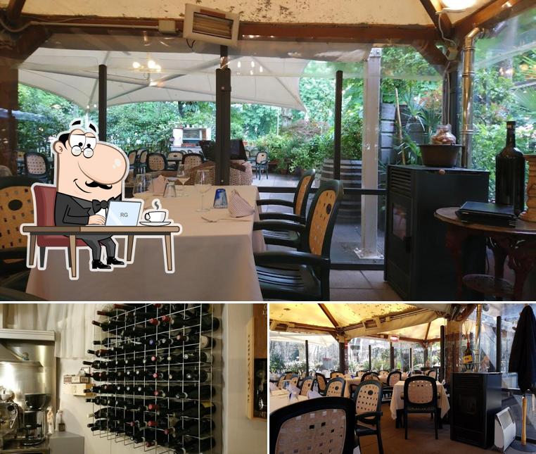 Dai un'occhiata agli interni di Clorofilla Wine and Restaurant