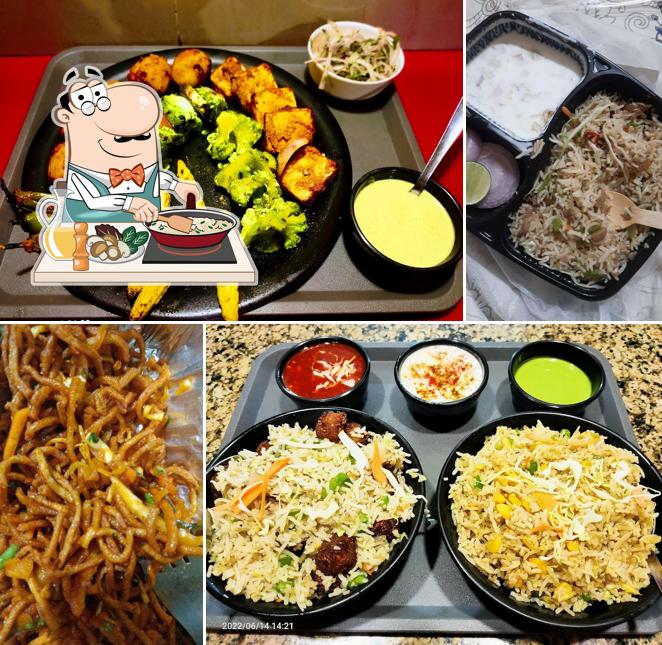 Fried rice at Hari Om Cafe & Restaurant