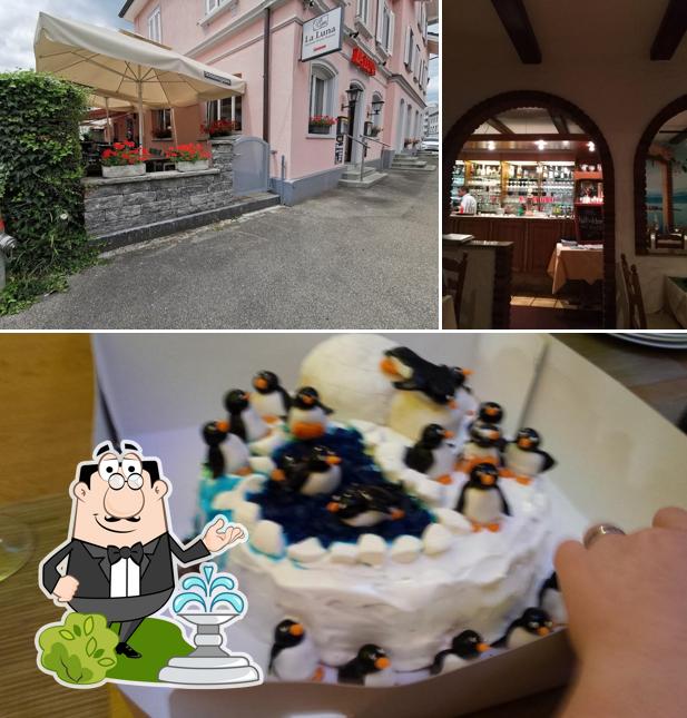 Gli esterni di La Luna