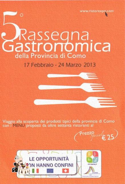 Platti al Ristorante La Meridiana