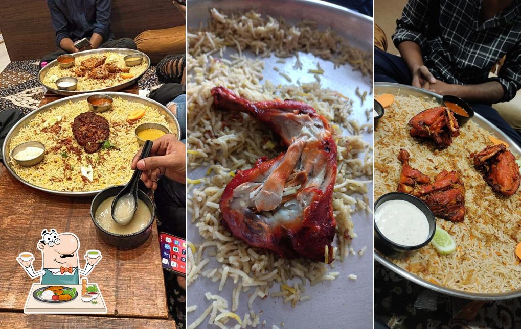 Food at MANDI 46