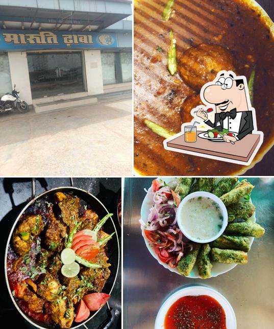 Meals at MARUTI DHABA