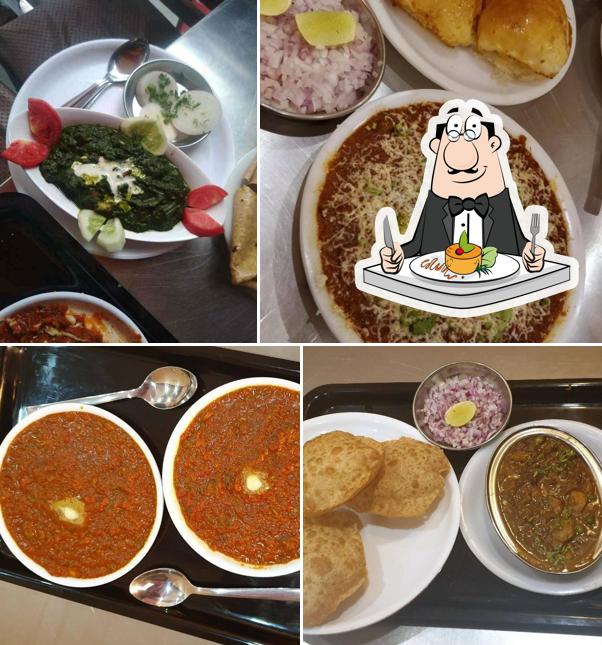 Food at Madhuban Veg. Restaurant