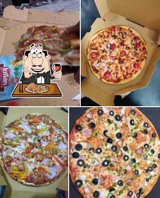 At NYC.PIE Pizza, you can order pizza