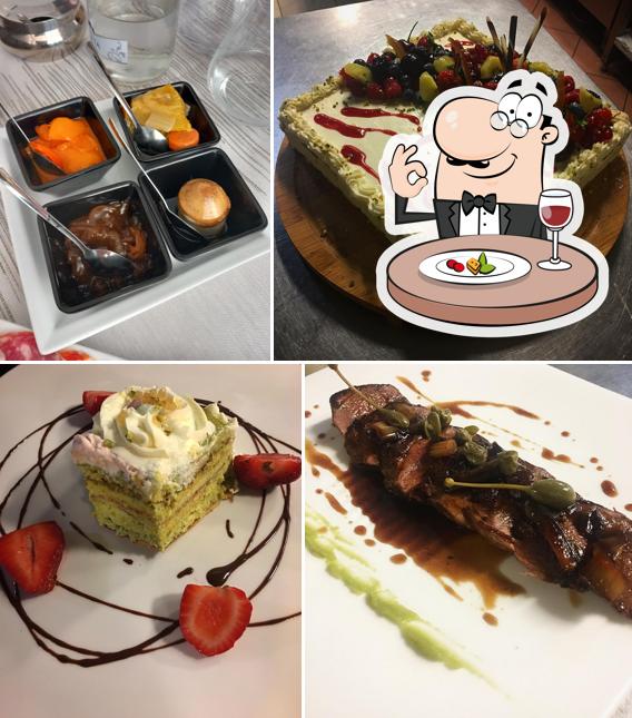 Cibo al La Mason dei Templari