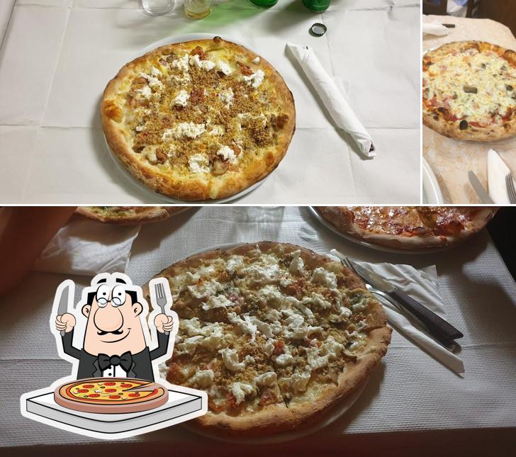 Scegli una pizza a Pizzeria da Tony