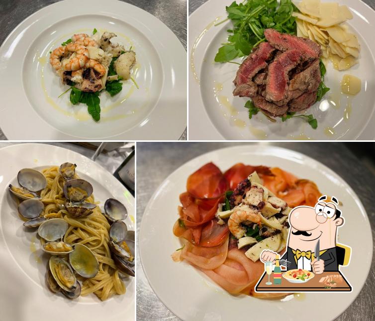 Ceviche al RISTORANTE PIZZERIA PEPE NERO