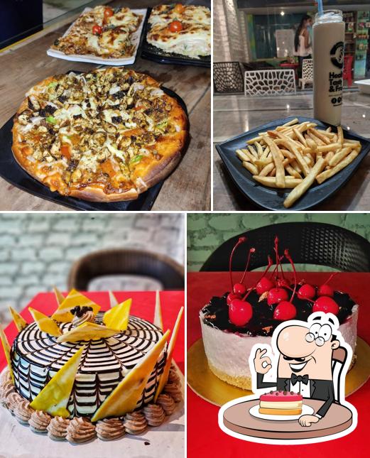 Cheesecake at Annapurna bakery and cafe