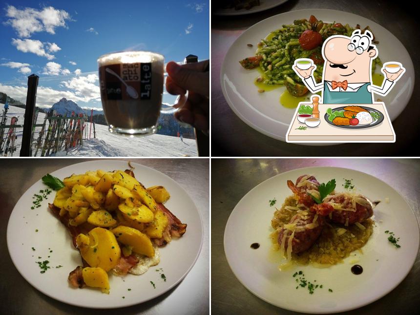 Cibo al Baita El Brodol