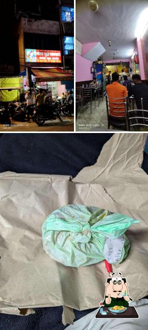 Meals at Bhola kabab paratha and Fast food Corner