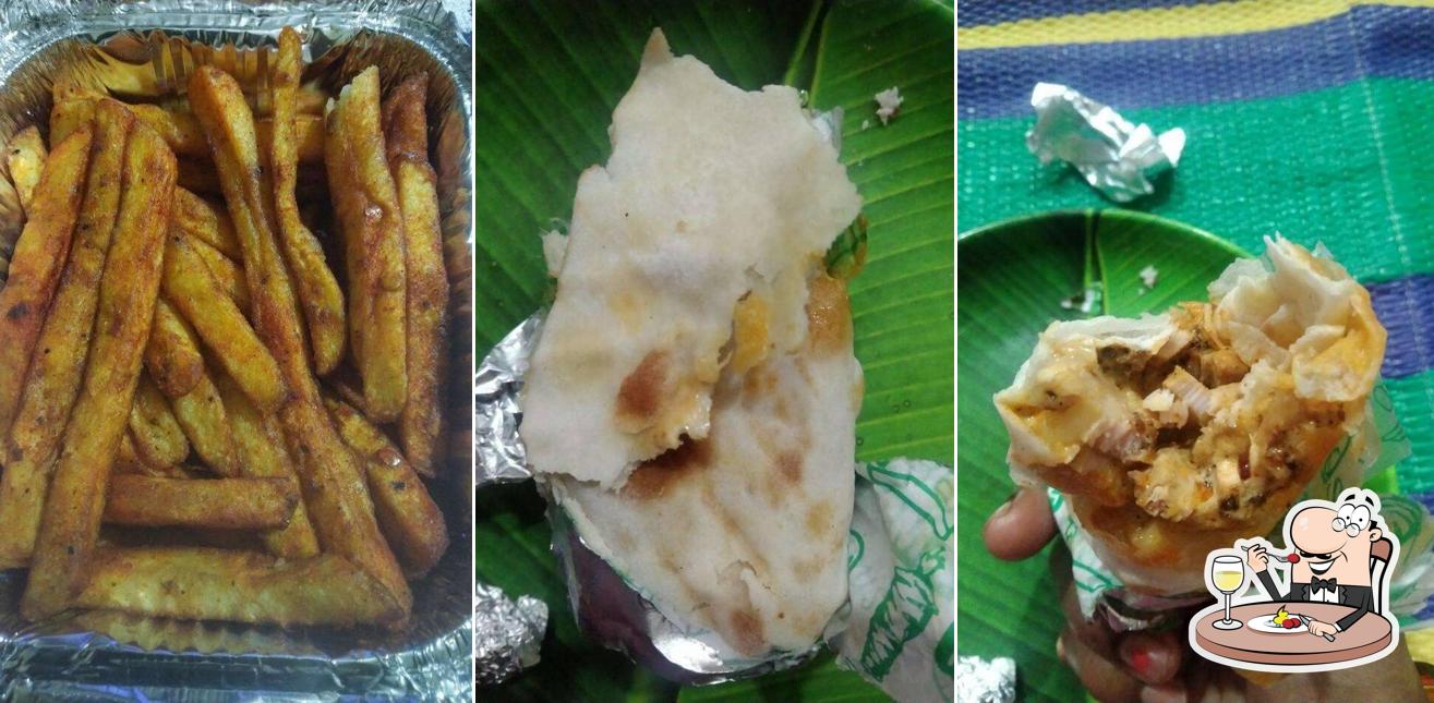 Food at Bistro Adda Joint