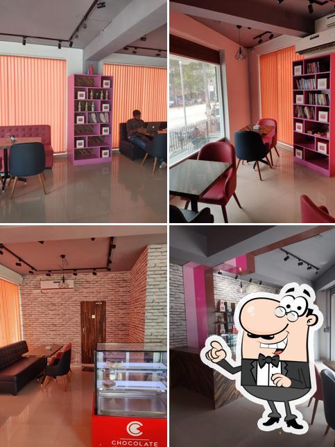 Check out how Cakes by Chocolates looks inside