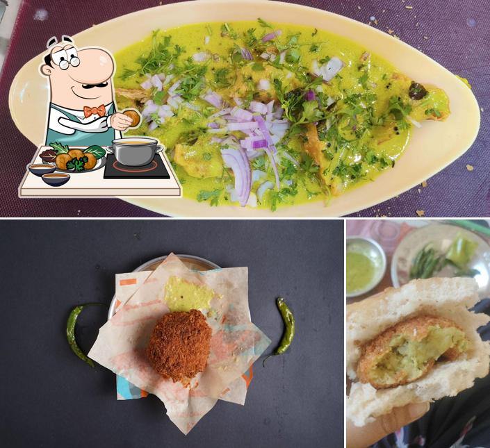 Falafel at City Samosa Sanewadi Badlapur