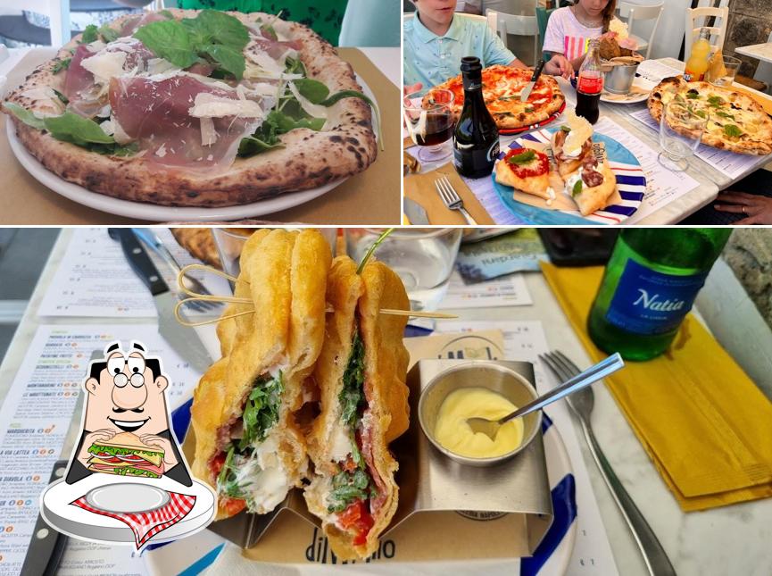 Club sandwich al Di Meglio