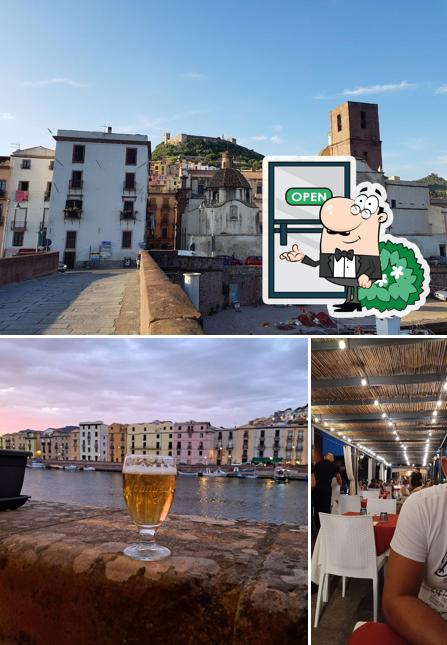 Gli esterni di Ristorante Vecchie Conce