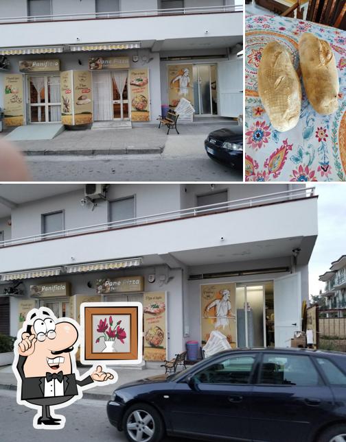 Gli interni di Pane Casereccio
