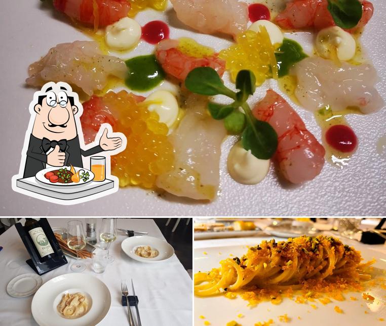 Cibo al Ristorante Regallo