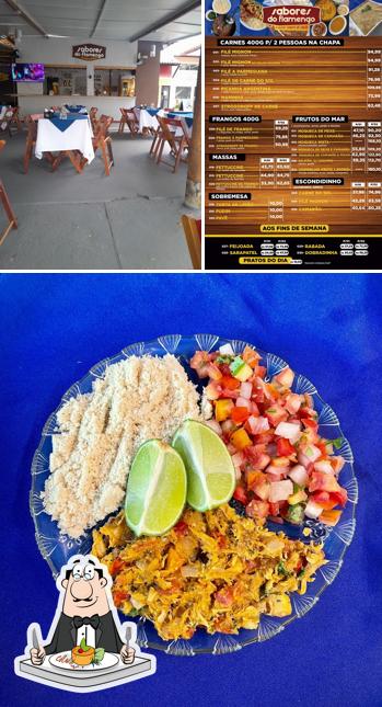 Comida em Sabores do Flamengo
