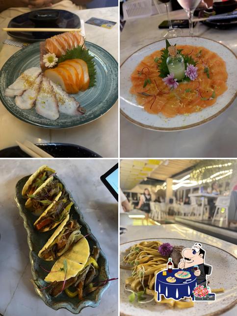 Sashimi em Sky Gurume