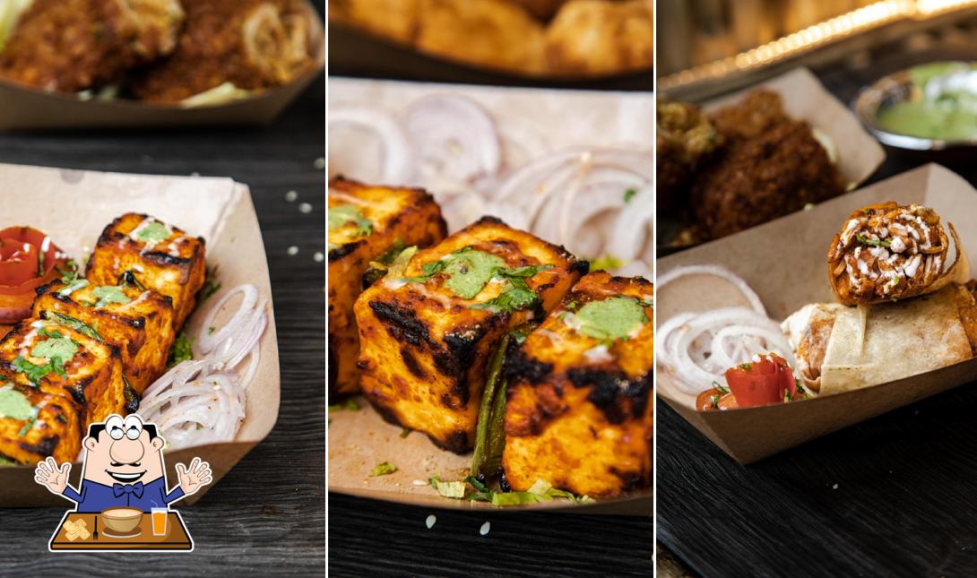 Food at Spicy Lamhe
