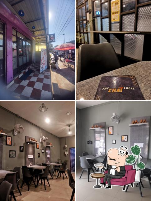 The interior of THE CHAI LOCAL