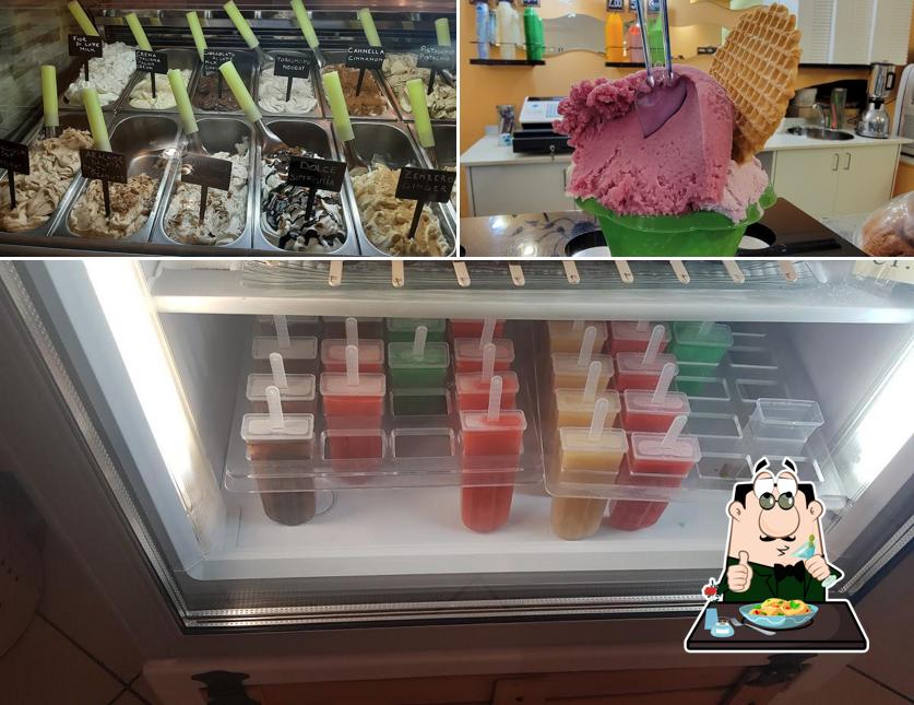 Platti al U Gelato Du Caruggiu
