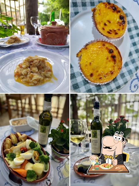 Comida em Porto Cave