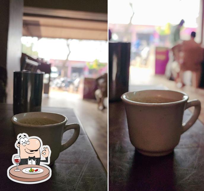 Food at Aakash Restaurant