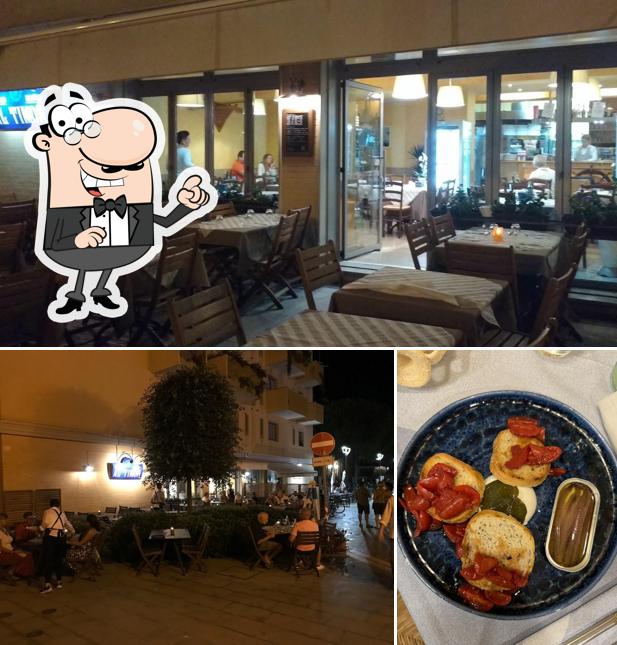 Gli interni di Al Timon