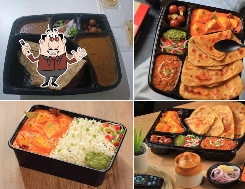 Food at BOX8 - Desi Meals