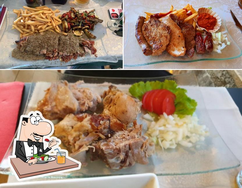 Cibo al Buffet Spada Pizza Grill Porec