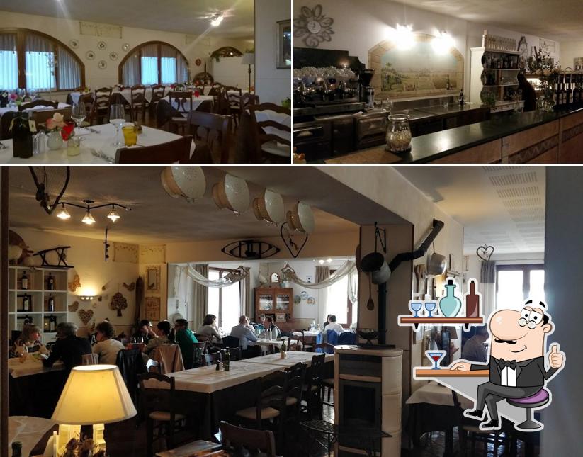 Gli interni di Ca Dei Maghi