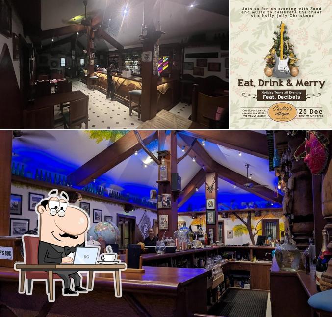 Check out how Carlito’s Attique - Goan Cafe & Bar looks inside