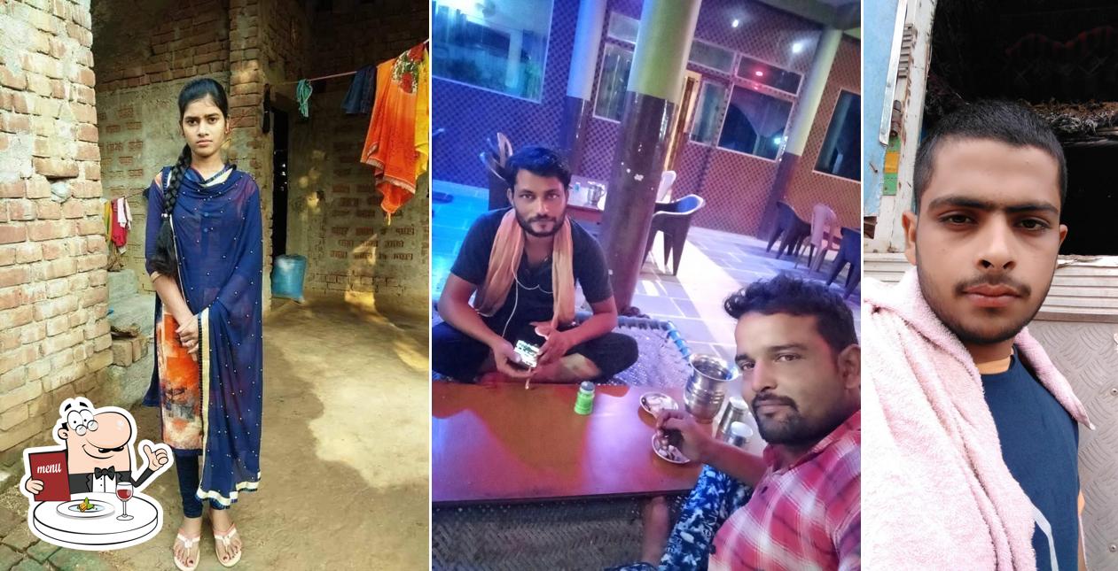Food at Chaudhary Dhaba